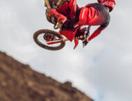 GASGAS MC 250F 2025 accion3