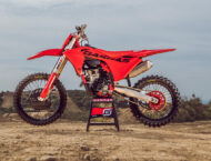 GASGAS MC 250F 2025 estaticas30