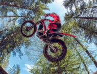 GASGAS TXT GP 300 2025 accion Laia Sanz 11