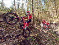 GASGAS TXT GP 300 2025 accion Laia Sanz 15