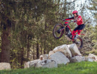 GASGAS TXT GP 300 2025 accion Laia Sanz 17