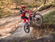 GASGAS TXT GP 300 2025 accion Laia Sanz 19