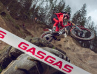 GASGAS TXT GP 300 2025 accion Laia Sanz 2