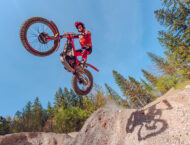 GASGAS TXT GP 300 2025 accion Laia Sanz 21