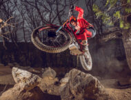 GASGAS TXT GP 300 2025 accion Laia Sanz 25