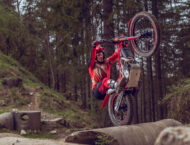 GASGAS TXT GP 300 2025 accion Laia Sanz 4