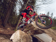 GASGAS TXT GP 300 2025 accion Laia Sanz 5