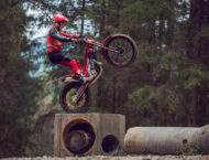 GASGAS TXT GP 300 2025 accion Laia Sanz 8