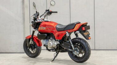 Honda Monkey 125 Bol Dor 12
