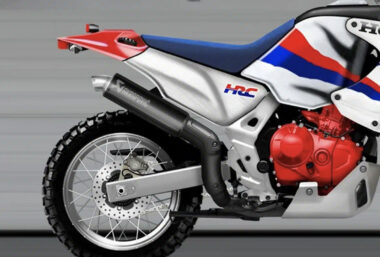 Honda XLR750 R Oberdan Bezzi