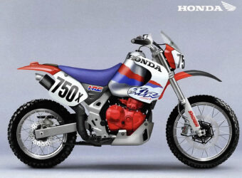 Honda XLR750R Baja Oberdan Bezzi