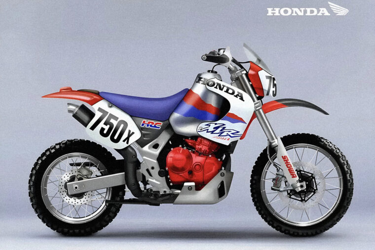 Honda-XLR750R-Baja-Oberdan-Bezzi