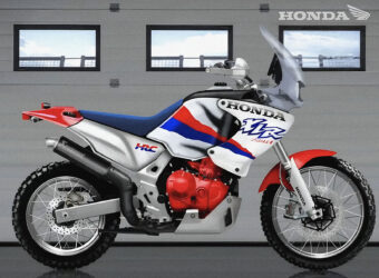 Honda XLR750R Oberdan Bezzi