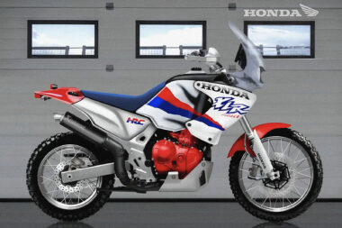 Honda XLR750R Oberdan Bezzi