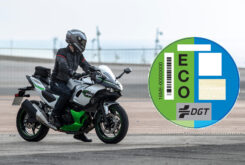 Kawasaki híbridas, ¡las primeras motos con etiqueta ECO de la DGT! 23 Kawasaki Ninja 7 Hybrid etiqueta ECO