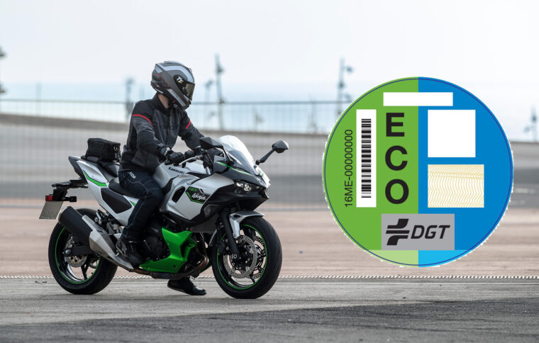Kawasaki-Ninja-7-Hybrid-etiqueta-ECO