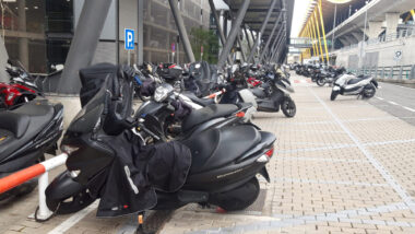 Parking Motos Aeropuerto Madrid Barajas 7