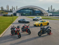 Porsche & Ducati Experience, así es la nueva escuela de conducción y pilotaje 5 Porsche Ducati Experience 1