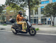 QJ Motor LTR 125 20241