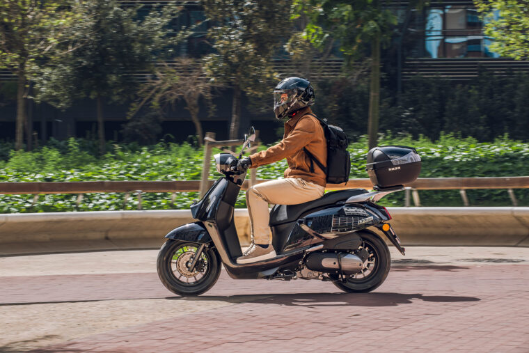 QJ Motor LTR 125 202415