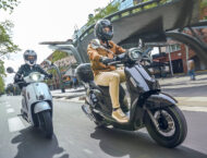 QJ Motor LTR 125 20242