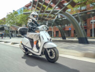 QJ Motor LTR 125 20243