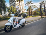 QJ Motor LTR 125 20244