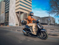 QJ Motor LTR 125 20246