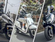 QJ Motor Scooters MTX LTR FORT 4 0