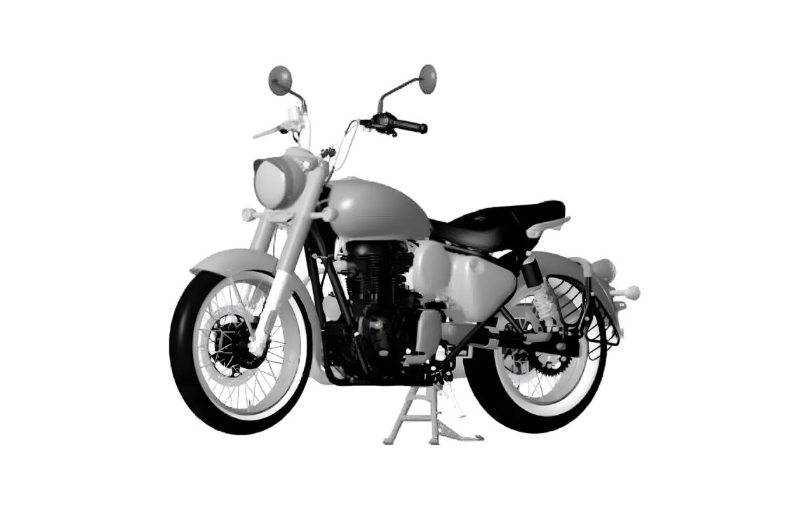 Royal Enfield bobber 350 2025