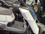 SYM PE 3 scooter hibrido electrico 2