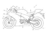 ¿Nueva Yamaha R7M para 2025? se filtran patentes... 1 Yamaha R7 M 2025 bikeleaks