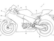 ¿Nueva Yamaha R7M para 2025? se filtran patentes... 7 Yamaha R7M 2025 bikeleaks