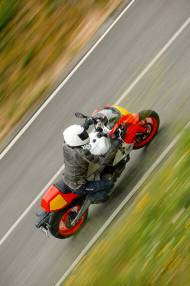 Yamaha xsr900 gp prueba opinion 20