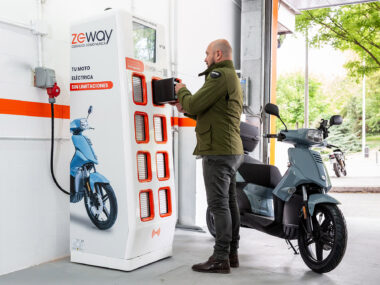 ZEWAY motos electricas intercambio baterias 1
