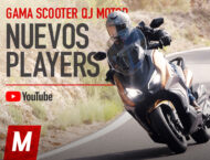 gama qj motor scooter video prueba opinion