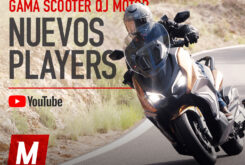 gama qj motor scooter video prueba opinion