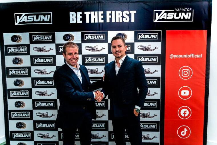 Jorge Lorenzo se una a la marca de escapes, variadores y accesorios Yasuni 2 jorge lorenzo une yasuni escapes (4)