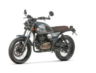 FB Mondial Spartan 125 2024 color Avio Blue1