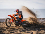 KTM 500 EXC F Six Days 2025 accion1