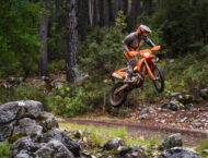 KTM 500 EXC F Six Days 2025 accion2
