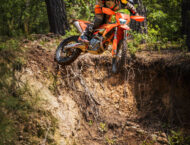 KTM 500 EXC F Six Days 2025 accion3
