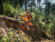 KTM 500 EXC F Six Days 2025 accion4
