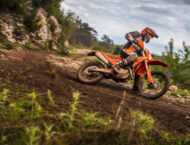 KTM 500 EXC F Six Days 2025 accion5