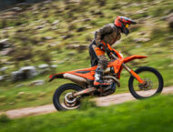 KTM 500 EXC F Six Days 2025 accion6
