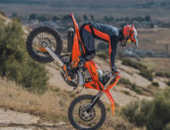 KTM EXC 2025 accion2