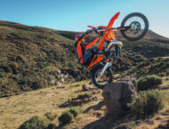 KTM EXC 2025 accion3