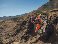 KTM EXC 2025 accion4