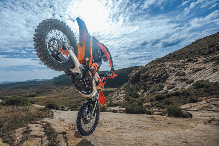 KTM EXC 2025 accion7