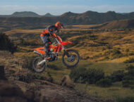 KTM EXC F 2025 accion2
